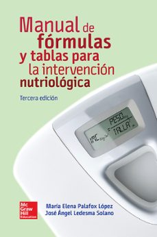 manual de formulas y tablas para la intervencion nutriologica-angel ledesma-9786071512659