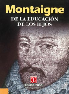 de la educacion de los hijos (ebook)-michel de montaigne-9786071655059