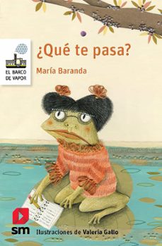 ¿que te pasa? (ebook)-maria baranda-9786072439559
