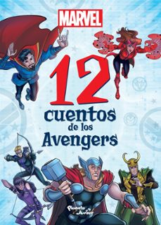 marvel. 12 cuentos de los avengers (ebook)-9786073905459