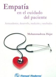 empatia en el cuidado del paciente-hojat mohammadreza-9786074482959