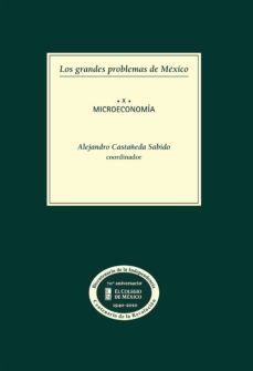 los grandes problemas de méxico. microeconomía. t-x (ebook)-alejandro castañeda sabido-9786074623659