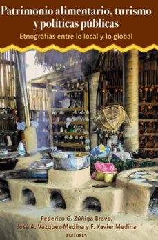 patrimonio alimentario, turismo y politicas publicas (ebook)-9786075921259