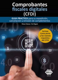 comprobantes fiscales digitales (cfdi) 2022 (ebook)-josé pérez chávez-raymundo fol olguín-9786076297759