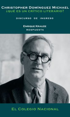 ¿que es un critico literario? (ebook)-9786077243359