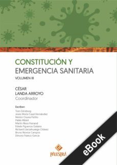 constitucion y emergencia sanitaria (ebook)-cesar landa-9786123251659