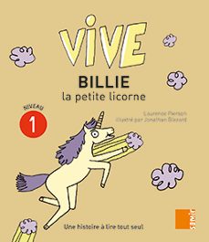 billie la petite licorne. niveau 1-laurence pierson-9786144434659