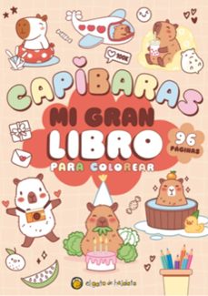 mi gran libro para colorear capibaras-9786313073559