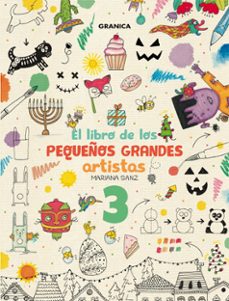 el libro de los pequeños grandes artistas 3-mariana sanz-9786316544759