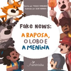 fake news: a raposa, o lobo e a menina (ebook)-thiago fernandes-9786525041759