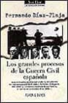 grandes procesos de la guerra civil española-9788401530159