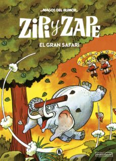 zipi y zape. el gran safari (magos del humor 18) (ebook)-josep escobar-9788402424167