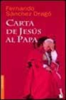 carta de jesus al papa-fernando sanchez drago-9788408046059