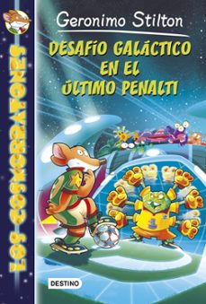 desafío galáctico en el último penalti (ebook)-geronimo stilton-9788408138389