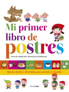 mi primer libro de postres-9788408152859