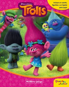 trolls. mi libro-juego-9788408157359