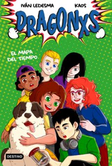 dragonxs 2. el mapa del tiempo-9788408241959