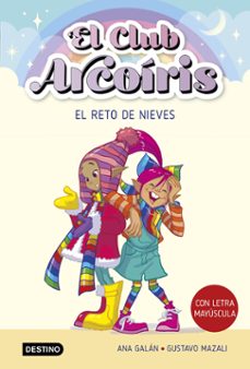 el club arcoiris 4. el reto de nieves-9788408275459