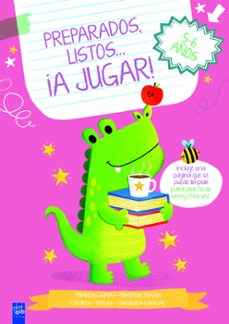 preparados, listos... ¡a jugar! 5-6 años rosa-9788408283959