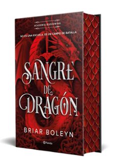 sangre de dragon (academia bloodwing 1) edicion limitada con cantos tintados-briar boleyn-9788408316459