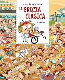 busca y encuentra. la grecia clasica-ruth martinez-9788408318859