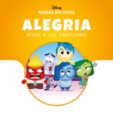 pequeña biblioteca disney. alegria ayuda a las emociones-9788410029859