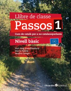 passos 1: llibre de classe. nivell basic (2024)-9788410054059