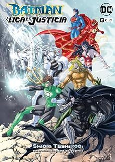 batman y la liga de la justicia (manga)-shiori teshirogi-9788410108059