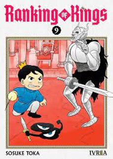 ranking of kings 9-9788410113459