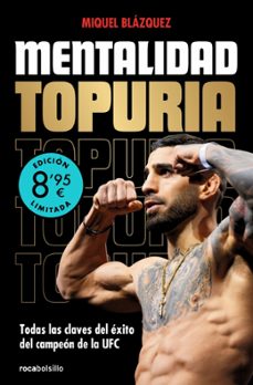 mentalidad topuria (edicion limitada)-miquel blazquez-9788410197459