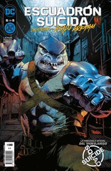 escuadron suicida: destruir el asilo arkham 5 de 5-9788410203259
