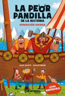 la peor pandilla de la historia. expedicion vikinga-alicia acosta-9788410252059