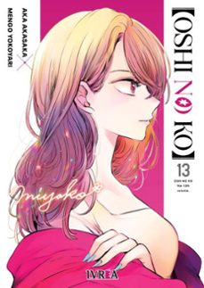 oshi no ko 13-aka akasaka-mengo yokoyari-9788410258259