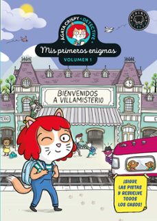 agata crispy, detective. mis primeros enigmas vol.1-paul martin-9788410323759