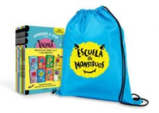 pack escuela de monstruos - pack con los libros 1-8 (¡incluye un regalo!)-sally rippin-9788410395459