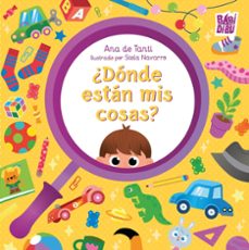 ¿donde estan mis cosas?-9788410412859