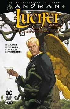 lucifer: la saga completa vol. 1 de 2-mike carey-9788410429659