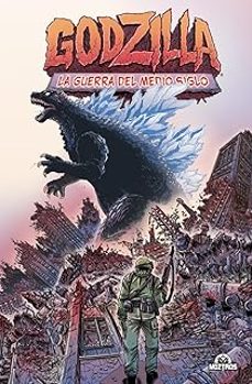 godzilla 1 la guerra del medio siglo rustica-james stokoe-9788410463059