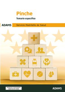 temario especifico pinche servicio madrileño de salud-9788410775459