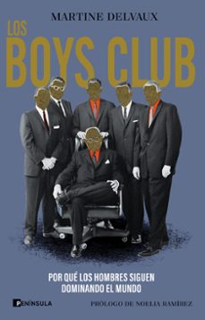 los boys club-martine delvaux-9788411001359