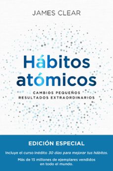 hábitos atómicos (edición especial tapa dura)-james clear-9788411191159