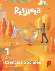 ciencias sociales 1º educacion primaria proyecto revuela castilla y leon ed 2022 mec-9788411202459