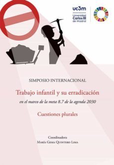 simposio internacional sobre trabajo infantil y su erradicacion en el marco de la meta 8.7 de la agenda 2030. cuestiones plurales (ebook)-9788411224659