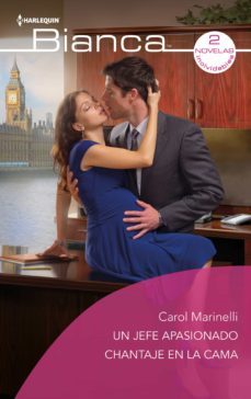 un jefe apasionado - chantaje en la cama (ebook)-carol marinelli-9788411410359