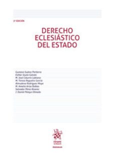 derecho eclesiastico del estado (3ª ed.)-9788411478359