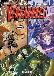 marvel action. vengadores 5. dia libre (ebook)-katie cook-9788411508759