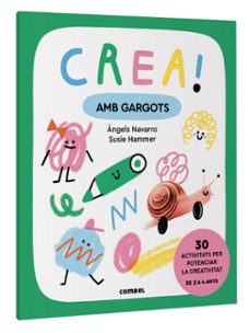 crea! amb gargots-angels navarro simon-9788411581059