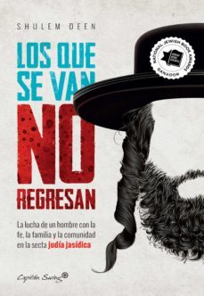 los que se van no regresan (ebook)-shulem deen-9788412324259