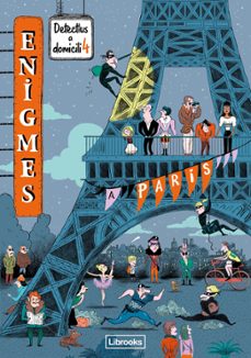 enigmes. detectius a domicili 4. a paris-paul martin-9788412460759