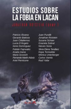 estudios sobre la fobia en lacan-jonathan rotstein-9788412593259